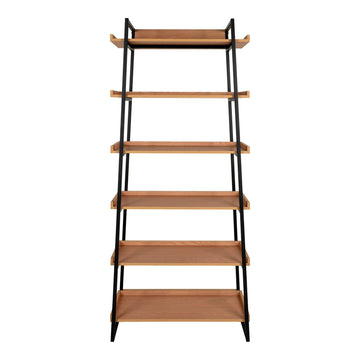 Se Sakai Reol - Reol, Askefiner, Sort Metal Stel, 6 Hylder, 80X35X185 Cm ❤ Stort online udvalg i HouseNordic ❤ Hurtig levering: 1 - 2 Hverdage samt billig fragt - Varenummer: BBM-47983679865109 og barcode / Ean: &